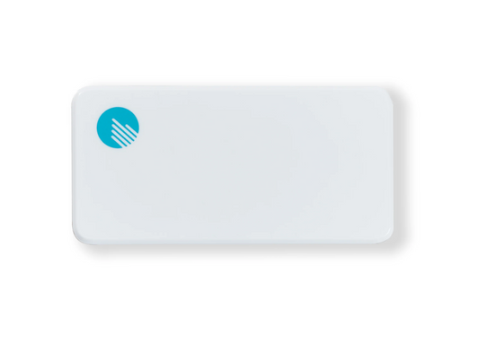 Smart badge - White. Replacement